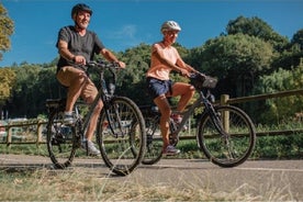 Alquiler de bicicleta eléctrica 30 km Duración de la batería: Hoteles en Playa Inglés