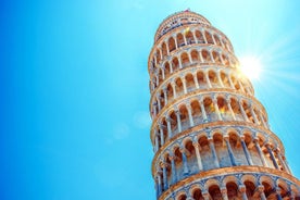 Tour a piedi privato alla scoperta di Pisa con ingresso alla Torre pendente