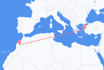 Flüge von Marrakesch nach Izmir