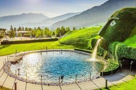 Einkaferð um Swarovski Crystal World frá Innsbruck