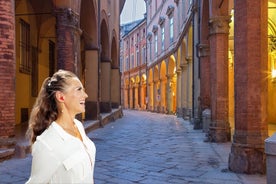 Bologna selvguidet byvandring med lydguide