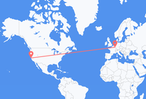 Flights from San Francisco to Luxembourg