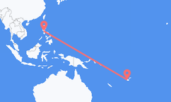 Nadi to Manila
