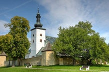 Hotell och ställen att bo på i Prievidza, Slovakien