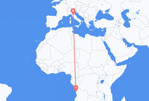 Luanda to Florence