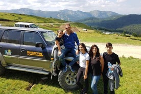 Jeppasafari þjóðgarðurinn Durmitor