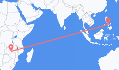 Lusaka to Bacolod