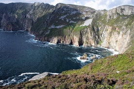 Kreuzfahrt auf den Klippen von Slieve League. Donegal. Geführt. 1 ¾ Stunden.