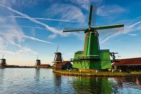 Visite privée de la campagne néerlandaise et des moulins à vent de Zaanse Schans