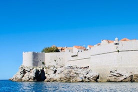 Panoramische cruise van 50 minuten door Dubrovnik met Engelse audiogids