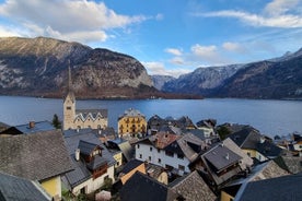 Einkadagsferð til Hallstatt Austurríkis frá Vínarborg