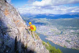 Halvdagsvandring i Mosjøen Via Ferrata