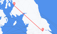 Train tickets from Thorne to Prestwick