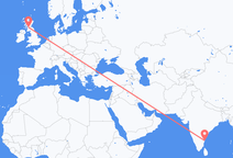 Flights from Chennai to Glasgow