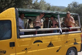 Tour de safari por el cañón de Saklikent desde Kas y Kalkan