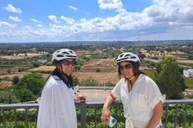 E-Bike tour between Martina Franca Locorotondo and Cisternino