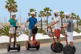 Barcelona Intro Segway Tour