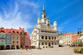 Tour privado de 3 horas por el casco antiguo de Poznan