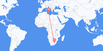 Lesotho to Malta