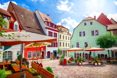 Street of Meissen, Germany