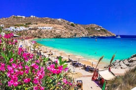 Küstenfreuden auf Mykonos: Der Traumtag eines Kreuzfahrtpassagiers