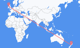 Flights from New Zealand to Northern Ireland