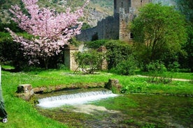 Ninfa & Sermoneta Tour von Rom