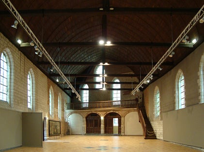 Inside the sick room