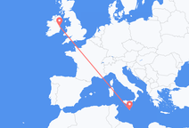 Valletta to Dublin
