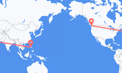 Victoria to Manila