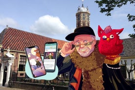 Fluchtspiel in der Stadt Alkmaar Crazytopia