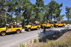 Antalya Jeep Safari Off Road-abenteuer