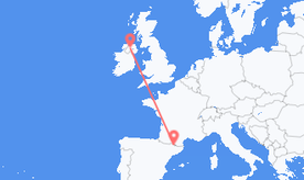 Flüge von Nordirland nach Andorra