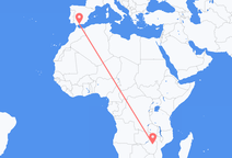 Harare to Málaga