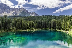 Tour delle Dolomiti di 4 giorni da Milano