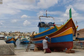 寺庙，蓝色石窟，Marsaxlokk