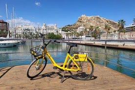 Tour en bicicleta por la ciudad y la playa de Alicante