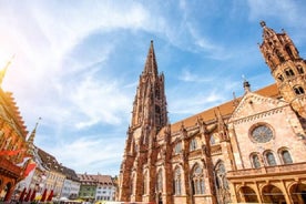 En dejlig vandretur gennem hjertet af Freiburg