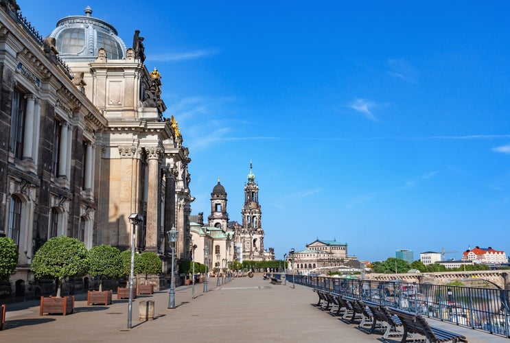 Photo of Bruhl's Terrace in Dresden, Germany