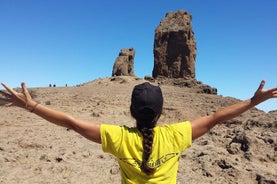 Destaques de Roque Nublo e Gran Canaria por 2 guias nativos