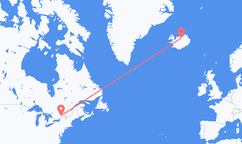 Flights from Ottawa to Akureyri