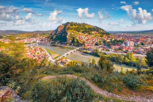 Photo of Historic city of Berat in Albania.