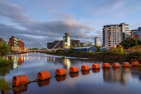 Photo of the Royal Armouries Museum in Leeds, West Yorkshire, England, is a national museum which displays the National Collection of Arms and Armour.