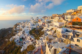 Excursão Privada de Pontos Turísticos de Santorini