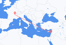 Vols de Beyrouth à Lyon
