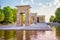 Photo of The Temple of Debod is an Egyptian temple donated by Egipt to Spain in 1968 in gratitude for the help provided in saving the Abu Simbel temples.