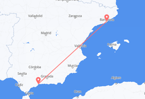 Flights from Málaga to Barcelona