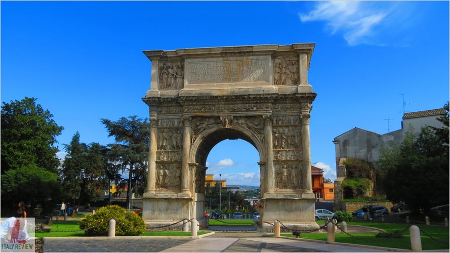 Photo of Trajan's Arch, Benevento ,Italy