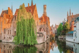 Privat rundtur: Best of Bruges Venedig i norr Från Bryssel hel dag