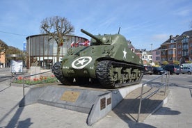 Tour privado a los sitios históricos de la Batalla de las Ardenas desde Luxemburgo